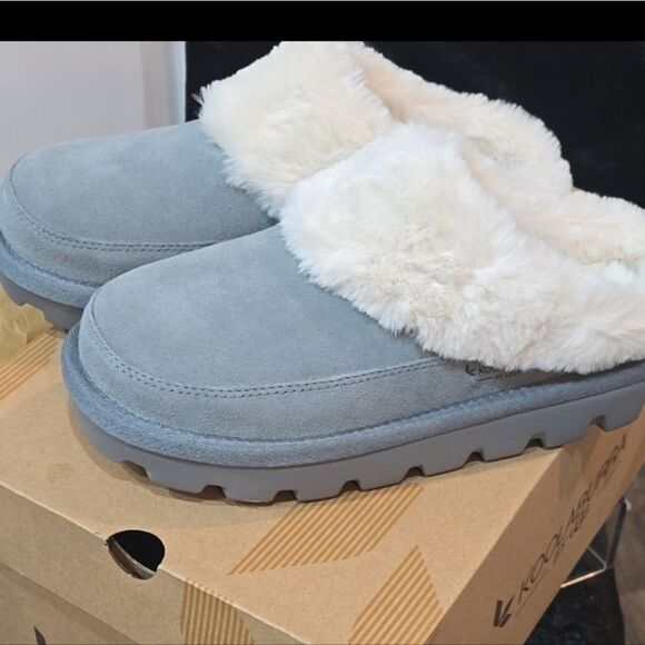 Koolaburra By Ugg Tizzey Slip-On Slippers- Wild Dove - Picture 9 of 11